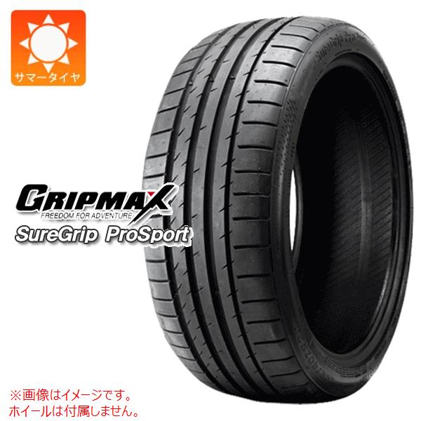 【タイヤ交換対象】サマータイヤ 225/45R18 95Y XL グリップマックス シュアグリップ プロスポーツ GRIP MAX SureGrip ProSport