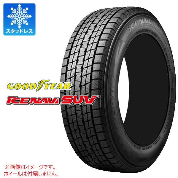 【タイヤ交換対象】スタッドレスタイヤ 265/65R18 114Q グッドイヤー アイスナビ SUV GOODYEAR ICE NAVI SUV