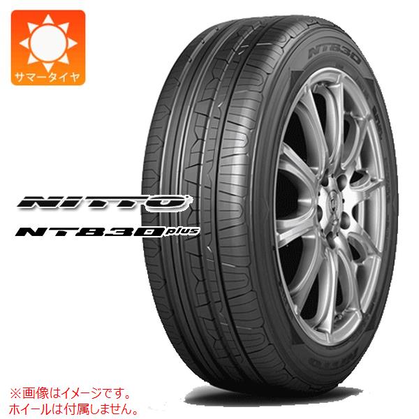 【タイヤ交換対象】サマータイヤ 225/45R18 95Y XL ニットー NT830プラス NITTO NT830 plus