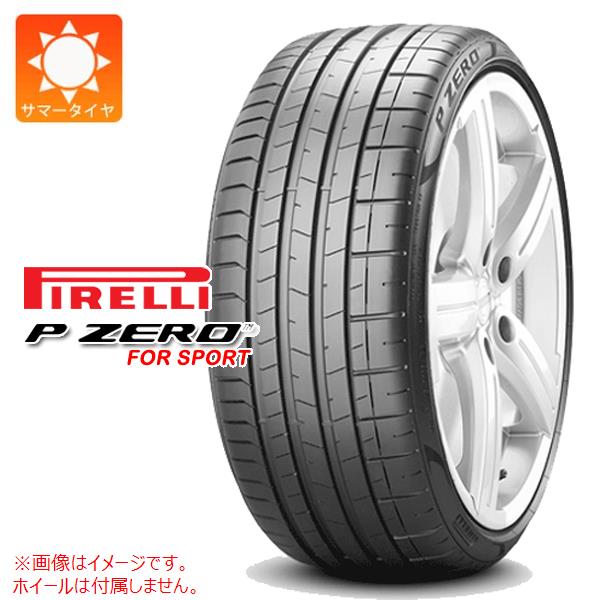 【タイヤ交換対象】サマータイヤ 285/35R20 (104Y) XL ピレリ P ゼロ PZ4 スポーツ MGT マセラティ承認 PIRELLI P ZERO PZ4 SPORTS