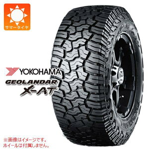 【タイヤ交換対象】サマータイヤ 275/65R17 121/118Q ヨコハマ ジオランダー X-AT G016 ブラックレター YOKOHAMA GEOLANDAR X-AT G016