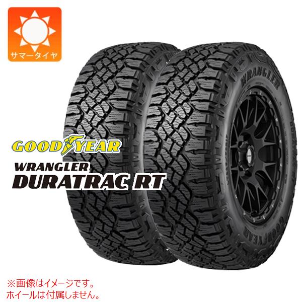 【タイヤ交換対象】2本 サマータイヤ LT265/70R17 123/120S グッドイヤー ラングラー デュラトラックRT GOODYEAR WRANGLER DURATRAC RT