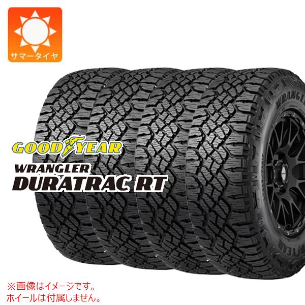 【タイヤ交換対象】4本 サマータイヤ 265/50R20 115/112S グッドイヤー ラングラー デュラトラックRT GOODYEAR WRANGLER DURATRAC RT