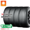 パンク保証付き【プランF】4本 サマータイヤ 255/45R22 107V XL ヨコハマ アドバン V61 YOKOHAMA ADVAN V61【タイヤ交換対...