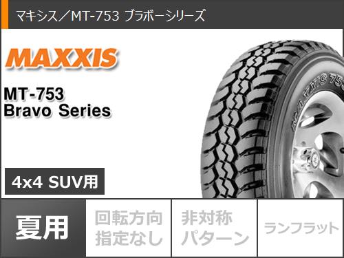 ハイゼットトラック S500系用 サマータイヤ マキシス MT-753 ブラボーシリーズ 185R14C 102/100Q 8PR ブラックサイドウォール ララパーム カップ 4.5-14 タイヤホイール4本セット