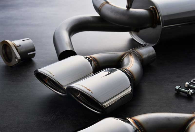 JLラングラー JEPPESEN タクティカルエキゾーストマフラー デュアル/左右4本 JEEP ジープ 個人宅配送不可