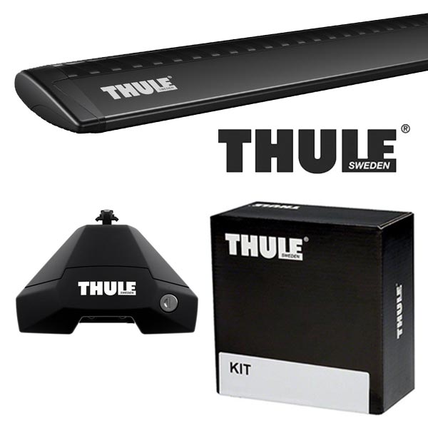 THULE 㥬 I-PACE 18 롼եꥢ1ʬå TH7105+TH7114B+THKIT5163ڲ졦ΥȯԲġ
