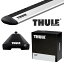 THULE アルファロメオ ジュリア 16〜 ルーフキャリア取付1台分セット TH7105+TH7113+THKIT5055【沖縄・離島発送不可】