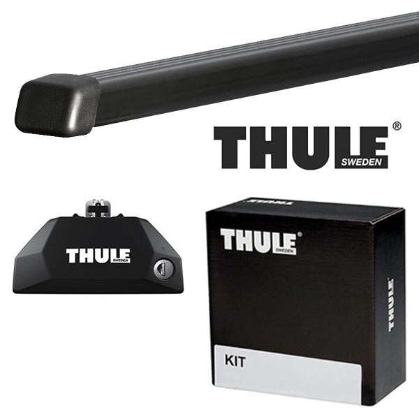 THULE 㥬 F-PACE 쥯ȥ롼ե졼 16 롼եꥢ1ʬå TH7106+TH7123+THKIT6060ڲ졦ΥȯԲġ