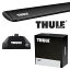 THULE BMW X1 (E84)쥯ȥ롼ե졼 10 롼եꥢ1ʬå TH7106+TH7112B+THKIT6038ڲ졦ΥȯԲġ