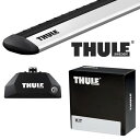 THULE アウディ Q8 ダイレクトルーフレール付 19〜 ルーフキャリア取付1台分セット TH7106+TH7113+THKIT6089【沖縄・離島発送不可】(2)
