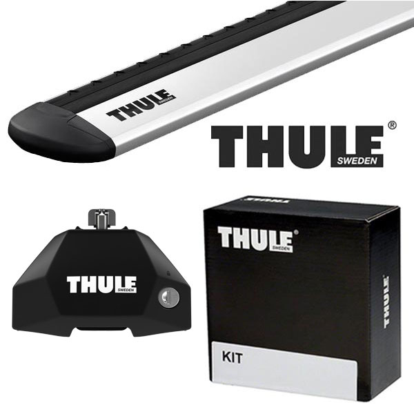 THULE メルセデスベンツ GLEクーペ (C292) 16〜 ルーフキャリア取付1台分セット TH7107+TH7114+THKIT7152【沖縄・離島発送不可】