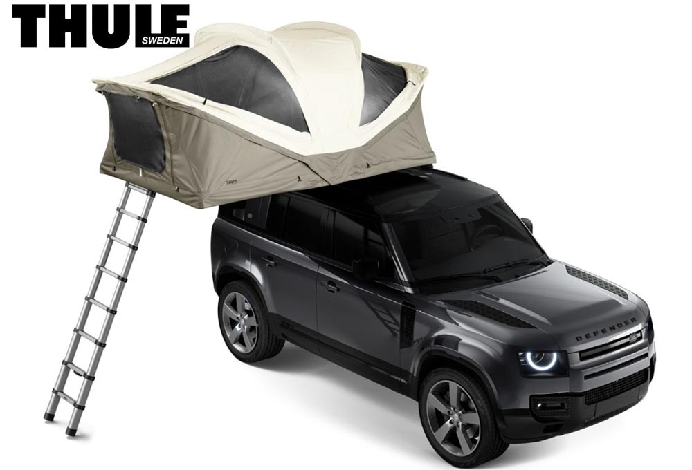 THULE ルーフトップテント アプローチM グレー 3人用 Approach M TH901012