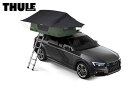 THULE ルーフトップテント テプイ フットヒル アガベグリーン 2人用 Tepui Foothill TH901250 