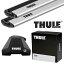 THULE ǥ Q8 e-tron 롼ե졼ʤ 23 롼եꥢ1ʬå TH7205+TH7215+THKIT5307ڲ졦ΥȯԲġ