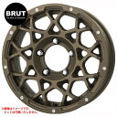 ブルート BR-55 5.5-16 ホイール1本 BRUT BR-55 ジムニー