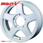 ブラッドレー V 6.0-16 ホイール1本 BRADLEY V ジムニーシエラ