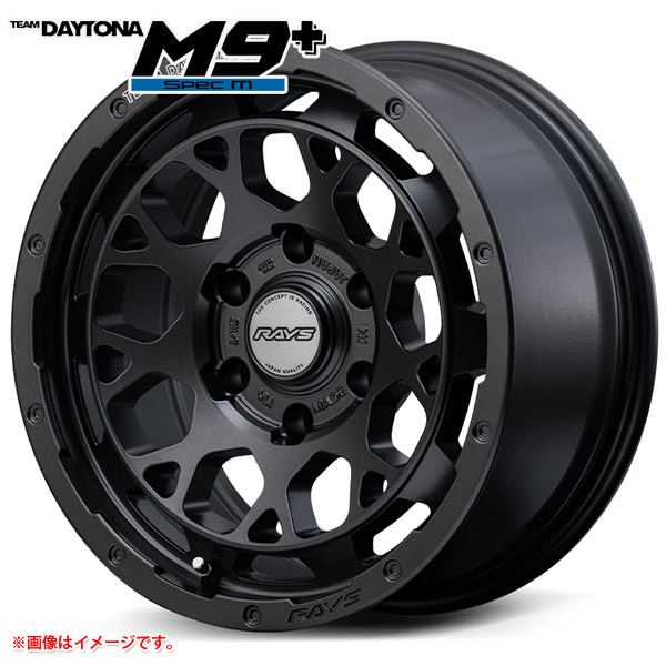 쥤 ǥȥ M9+ ڥåM 6.5-16 ۥ1 DAYTONA M9+ SPEC-M ϥ