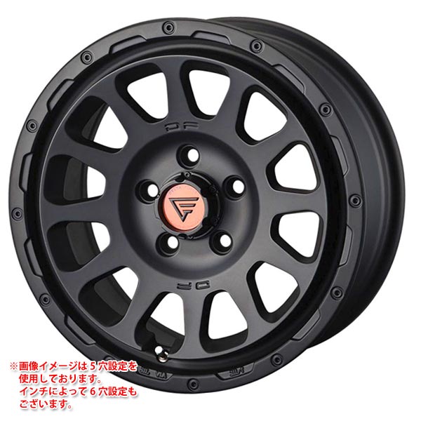 デルタフォース オーバル 7.0-17 ホイール1本 DELTA FORCE OVAL