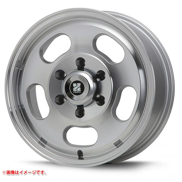 MLJ エクストリームJ Dスロット 6.5-16 ホイール1本 X TREME-J D:SLOT