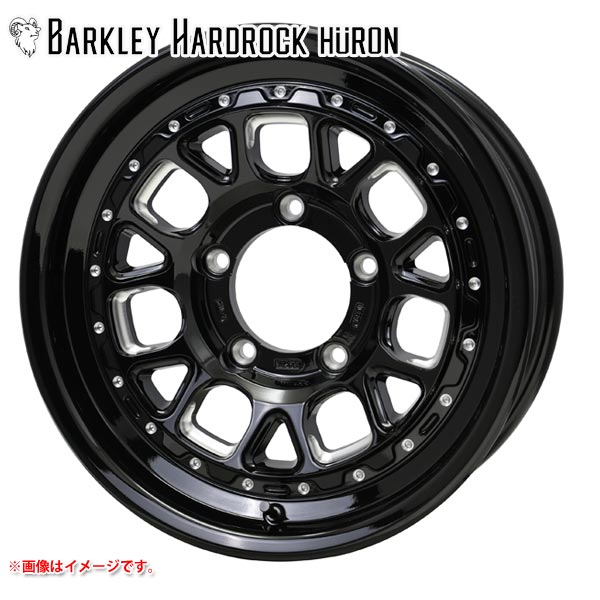 バークレイハードロック ヒューロン 6.0-16 ホイール1本 BARKLEY HARDROCK HURON ジムニーシエラ用