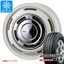 【タイヤ交換対象】タウンエース バン 400系後期用 スタッドレス ブリヂストン ブリザック VL1 165/80R14 97/95N (165R14 8PR相当) クリムソン ディーンクロスカントリー タイヤホイール4本セット