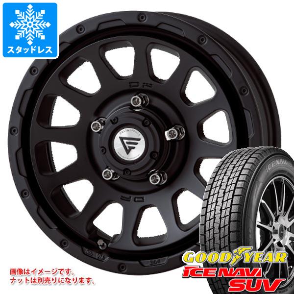 【タイヤ交換対象】5本セット ジムニー JB64W用 スタッドレス グッドイヤー アイスナビ SUV 215/70R16 100Q デルタフォース オーバル タイヤホイール5本セット