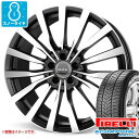 【タイヤ交換対象】メルセデスベンツ W463 Gクラス用 スノータイヤ ピレリ スコーピオン ウィンター 265/60R18 114H XL MAK クローネ タイヤホイール4本セット