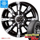 【タイヤ交換対象】デリカD:5用 スタッドレス グッドイヤー アイスナビ SUV 235/65R17 108Q XL クリムソン MG ビースト タイヤホイール4本セット