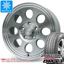 【タイヤ交換対象】アウトランダー GF/GG系用 スタッドレス ブリヂストン ブリザック DM-V3 225/70R16 103Q ジムライン タイプ2 タイヤホイール4本セット