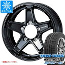 【タイヤ交換対象】5本セット ジムニーシエラ JB74W用 スタッドレス トーヨー オブザーブ GSi-6 195/80R15 96Q キーラー タクティクス タイヤホイール5本セット