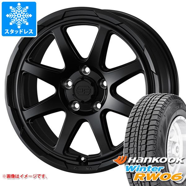 【タイヤ交換対象】タウンエース バン 400系用 スタッドレス ハンコック ウィンター RW06 175R14 8PR (175/80R14 99/98N相当) スタットベルク タイヤホイール4本セット