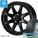 【タイヤ交換対象】デリカD5用 スタッドレス トーヨー ウィンタートランパス TX 215/70R16 100Q スタットベルク タイヤホイール4本セット