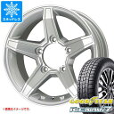 ジムニーシエラ JB43W用 スタッドレス グッドイヤー アイスナビ7 205/70R15 96Q プレミックス エステラ タイヤホイール4本セット