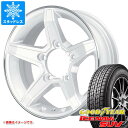 【タイヤ交換対象】ジムニーシエラ JB74W用 スタッドレス グッドイヤー アイスナビ SUV 195/80R15 96Q プレミックス エステラ タイヤホイール4本セット