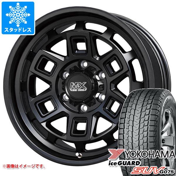 ڥоݡ2023ǯ åɥ쥹 襳ϥ  SUV G075 265/70R17 115Q  ޥåɥ  8.0-17 ۥ4ܥå265/70-17 YOKOHAMA iceGUARD SUV G075