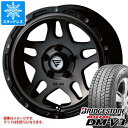 【タイヤ交換対象】デリカD5用 スタッドレス ブリヂストン ブリザック DM-V3 215/70R16 100Q デルタフォース オーバーランダー タイヤホイール4本セット