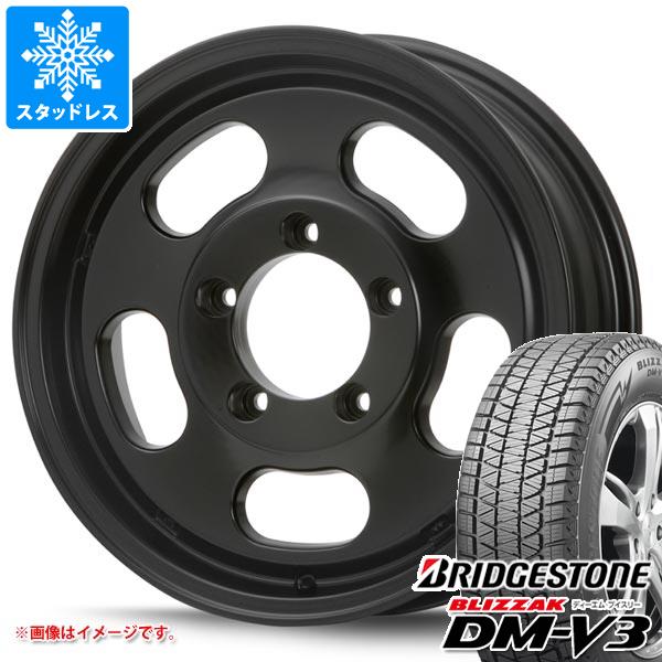 【タイヤ交換対象】ジムニー用 スタッドレス ブリヂストン ブリザック DM-V3 175/80R16 91Q MLJ エクストリームJ Dスロット タイヤホイール4本セット