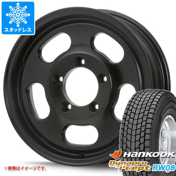 【タイヤ交換対象】5本セット ジムニー用 スタッドレス ハンコック ダイナプロアイセプト RW08 175/80R16 91Q MLJ エクストリームJ Dスロット タイヤホイール5本セット