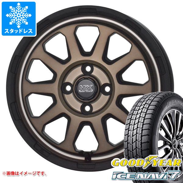 ڥоݡ2025ǯ åɥ쥹 åɥ䡼 ʥ7 165/55R14 72Q  ޥåɥ󥸥㡼 4.5-14 ۥ4ܥå165/55-14 GOODYEAR ICE NAVI 7