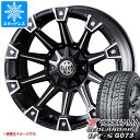 【タイヤ交換対象】スタッドレスタイヤ ヨコハマ ジオランダー I/T-S G073 265/50R20 111Q XL ＆ クリムソン MG モンスター 8.5-20 タイヤホイール4本セット265/50-20 YOKOHAMA GEOLANDAR I/T-S G073