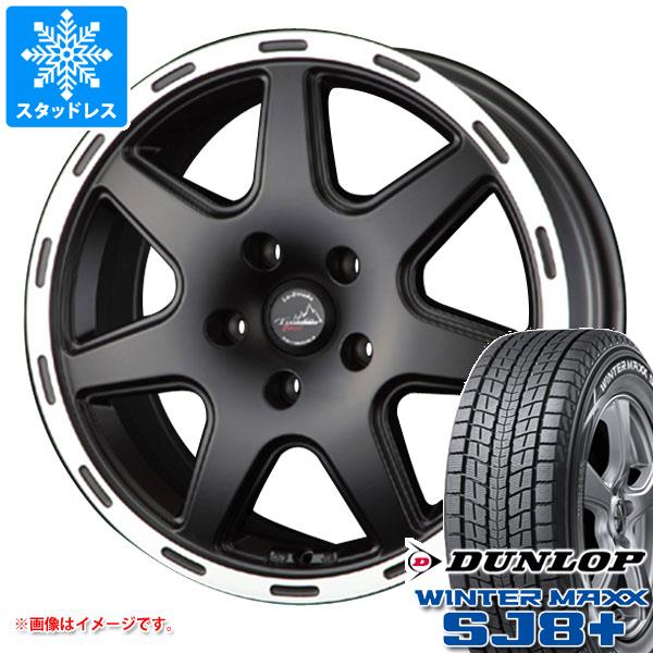 【タイヤ交換対象】ジープ レネゲード BU/BV系用 スタッドレス ダンロップ ウインターマックス SJ8 プラス 225/70R16 103Q ラ・ストラーダ ティラード クロス タイヤホイール4本セット