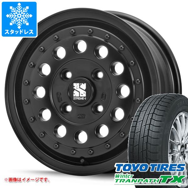 【タイヤ交換対象】ダイハツ ハイゼットトラック S500系用 スタッドレス トーヨー ウィンタートランパス TX 165/65R14 79Q MLJ エクストリームJ ラギッド タイヤホイール4本セット