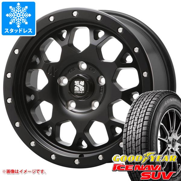 【タイヤ交換対象】ハイラックス 120系用 スタッドレス グッドイヤー アイスナビ SUV 265/70R17 115Q MLJ エクストリームJ XJ04 タイヤホイール4本セット