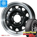 【タイヤ交換対象】5本セット ジムニーシエラ JB74W用 スタッドレス グッドイヤー アイスナビ SUV 195/80R15 96Q ランドフット SWZ タイヤホイール5本セット