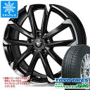 【タイヤ交換対象】スタッドレスタイヤ トーヨー ウィンタートランパス TX 225/60R18 100Q ＆ モンツァジャパン JPスタイル MJ-V 7.5-18 タイヤホイール4本セット225/60-18 TOYO Winter TRANPATH TX