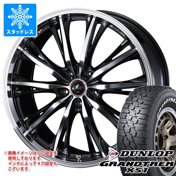 ڥоݡۥåɥ쥹 å ȥå XS1 215/70R16 100/97N ۥ磻ȥ쥿  쥪˥ RT 6.5-16 ۥ4ܥå215/70-16 DUNLOP GRANDTREK XS1