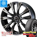 【タイヤ交換対象】スタッドレスタイヤ グッドイヤー アイスナビ SUV 225/65R17 102Q ＆ レオニス VR 7.0-17 タイヤホイール4本セット225/65-17 GOODYEAR ICE NAVI SUV