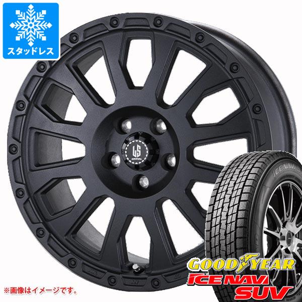 【タイヤ交換対象】ジープ レネゲード BU/BV系用 スタッドレス グッドイヤー アイスナビ SUV 225/65R17 102Q ラ・ストラーダ アヴェンチュラ タイヤホイール4本セット