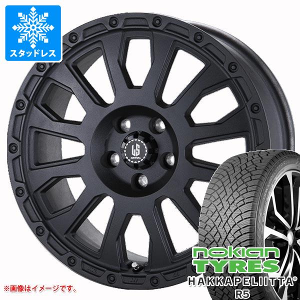 【タイヤ交換対象】ジープ レネゲード BU/BV系用 スタッドレス ノキアン ハッカペリッタ R5 SUV 215/70R16 100R ラ・ストラーダ アヴェンチュラ タイヤホイール4本セット